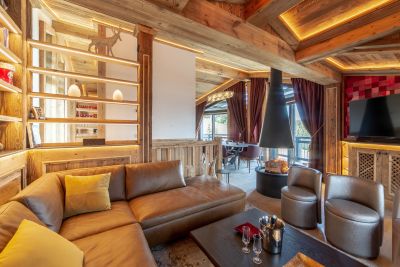 Location saisonnière Chalet de luxe Courchevel Courchevel 1850 5&nbsp;Pièces 300&nbsp;m²