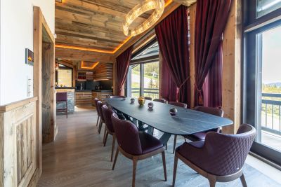 Location saisonnière Chalet de luxe Courchevel Courchevel 1850 5&nbsp;Pièces 300&nbsp;m²