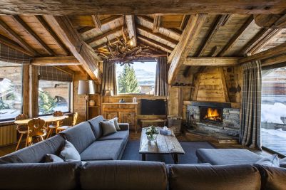 Location saisonnière Chalet de luxe Courchevel Courchevel 1850 6&nbsp;Pièces 280&nbsp;m²