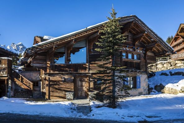 Location saisonnière Chalet de luxe Courchevel Courchevel 1850 6&nbsp;Pièces 280&nbsp;m²