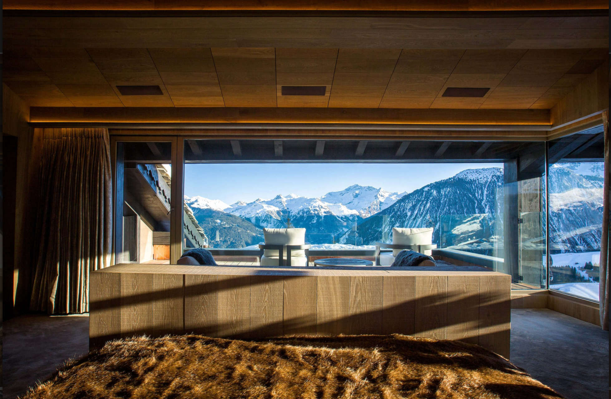 chalet de luxe 7 Pièces en location saisonnière sur COURCHEVEL (73120)