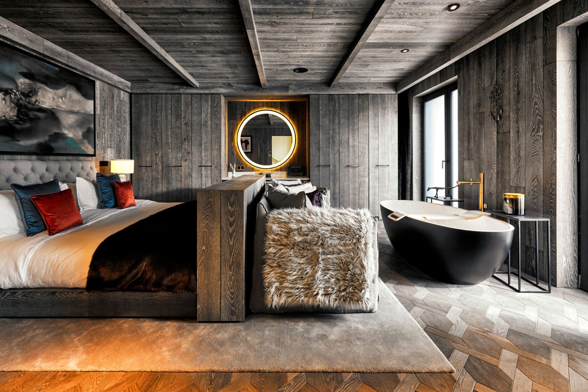 chalet de luxe 7 Pièces en location saisonnière sur COURCHEVEL (73120)