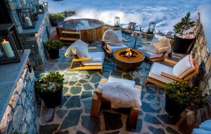 Rental Luxury chalet Courchevel Courchevel 1850 7 Rooms 650 m²
