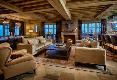Location saisonnière Chalet de luxe Courchevel Courchevel 1850 7&nbsp;Pièces 650&nbsp;m²