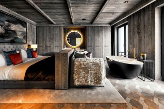 luxury chalet 7 Rooms for seasonal rent on COURCHEVEL (73120)