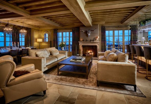 Rental Luxury chalet Courchevel Courchevel 1850 7&nbsp;Rooms 650&nbsp;m²