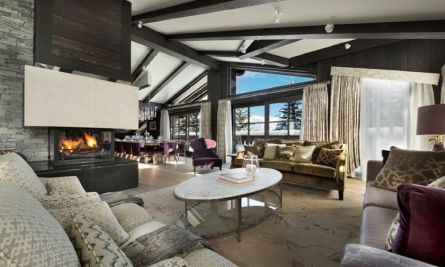 Rental Luxury chalet Courchevel Courchevel 1850 7 Rooms 580 m²