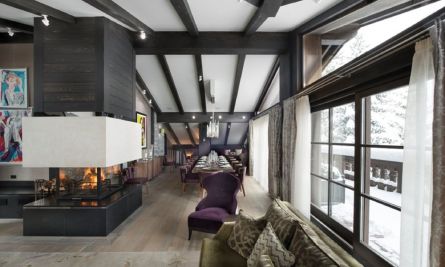 Location saisonnière Chalet de luxe Courchevel Courchevel 1850 7 Pièces 580 m²