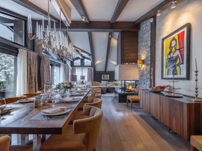 Location saisonnière Chalet de luxe Courchevel Courchevel 1850 7&nbsp;Pièces 580&nbsp;m²