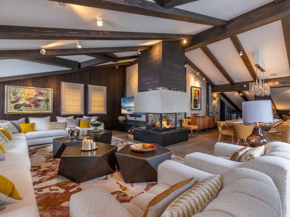 Location saisonnière Chalet de luxe Courchevel Courchevel 1850 7&nbsp;Pièces 580&nbsp;m²