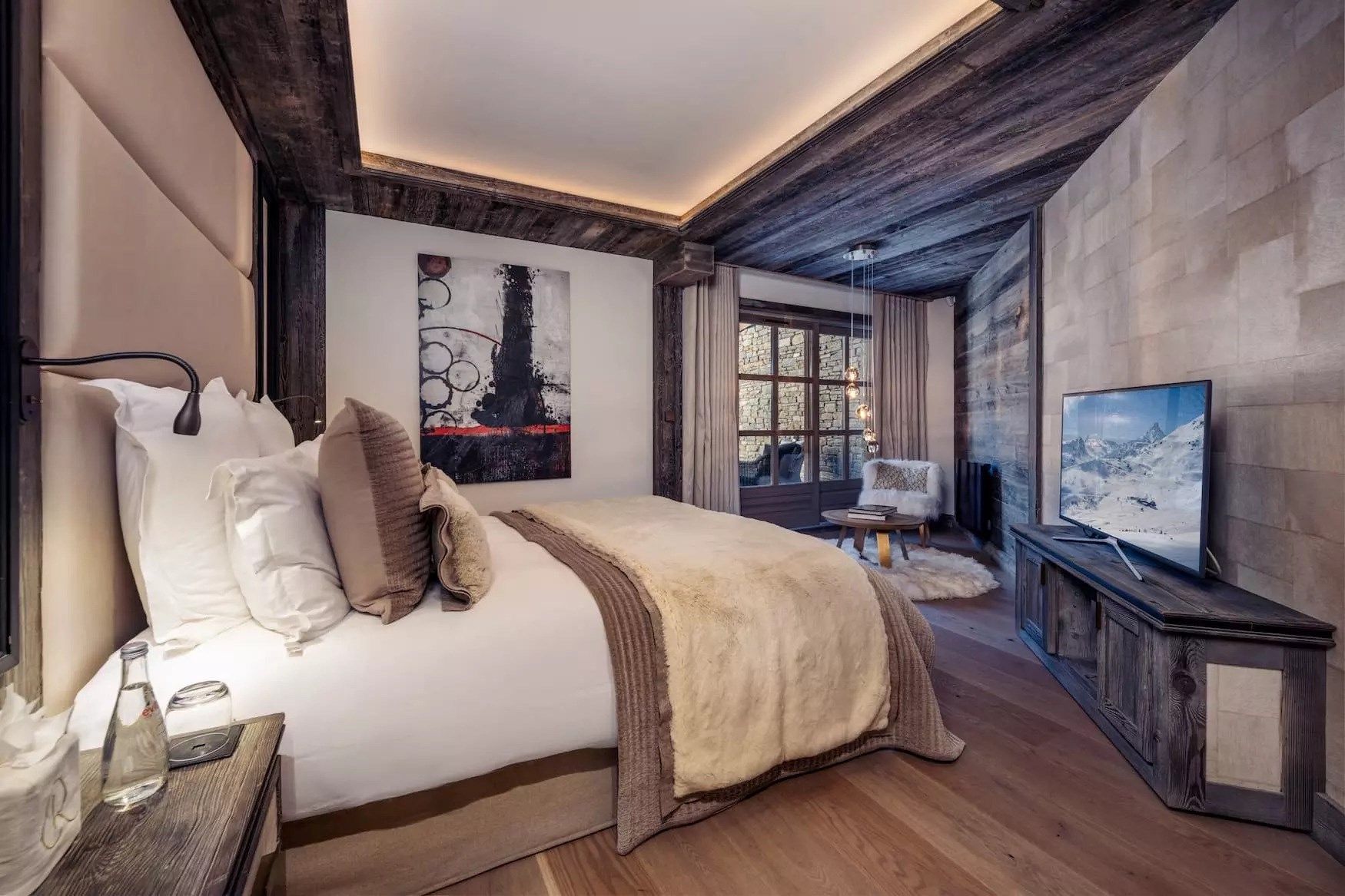 luxury chalet 6 Rooms for seasonal rent on COURCHEVEL (73120)