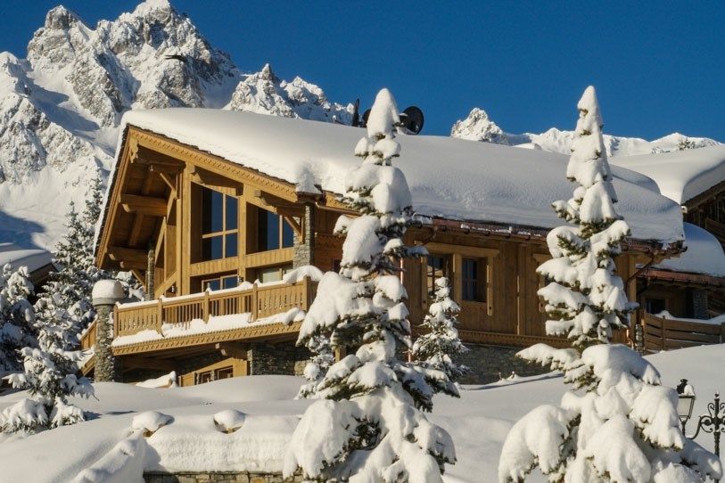 luxury chalet 6 Rooms for seasonal rent on COURCHEVEL (73120)