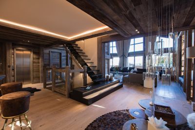 Rental Luxury chalet Courchevel Courchevel 1850 6&nbsp;Rooms 600&nbsp;m²