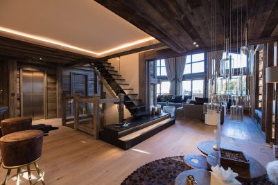 Location saisonnière Chalet de luxe Courchevel Courchevel 1850 6&nbsp;Pièces 600&nbsp;m²