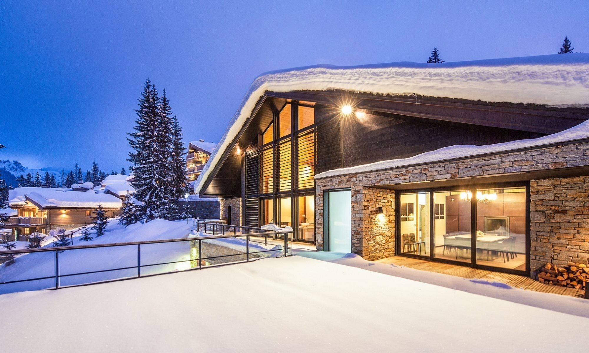 Rental Luxury house Courchevel 1850 (73120) 1850 Cospillot 1000 m²
