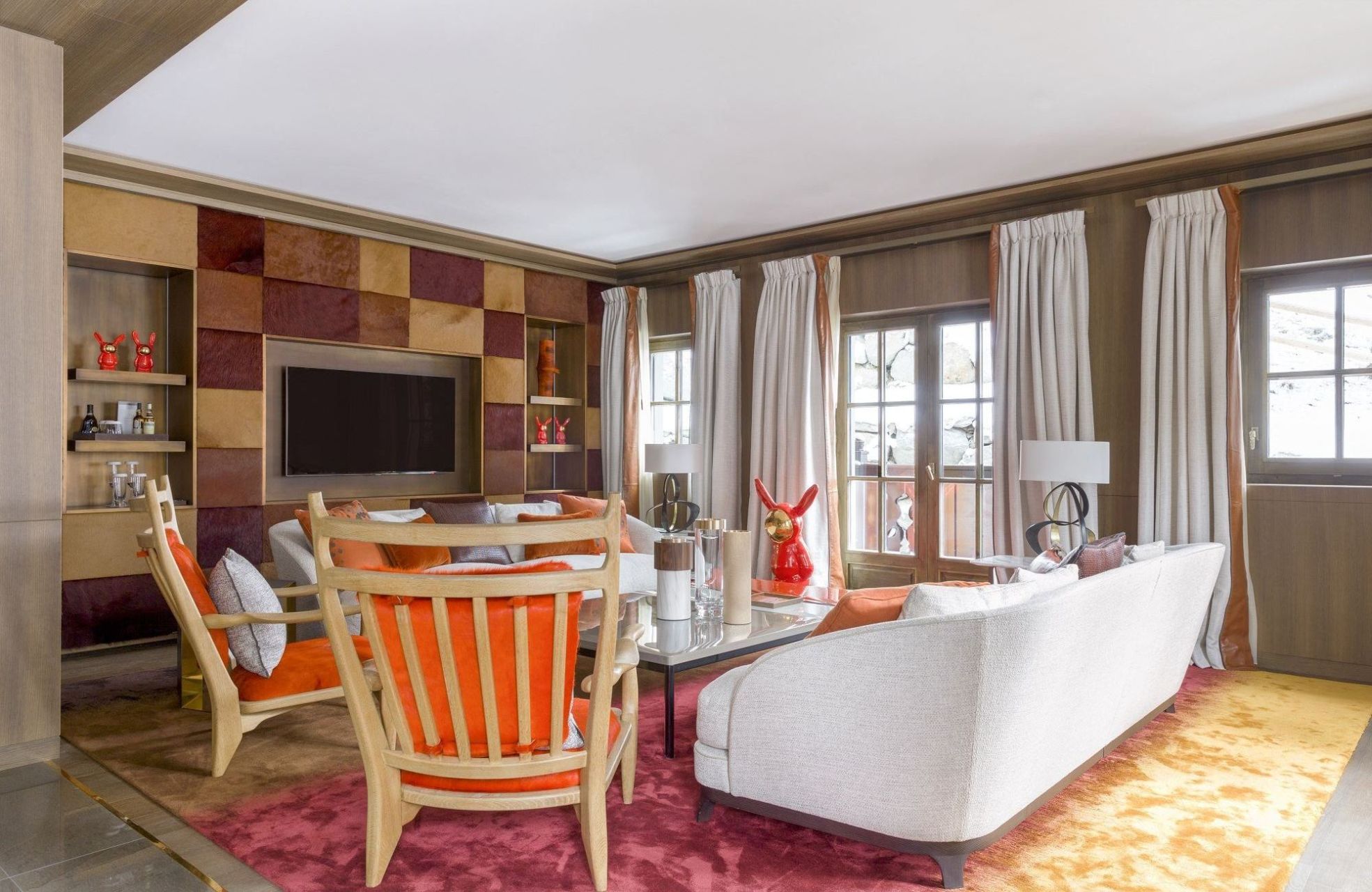 chalet de luxe 4 Pièces en location saisonnière sur COURCHEVEL (73120)