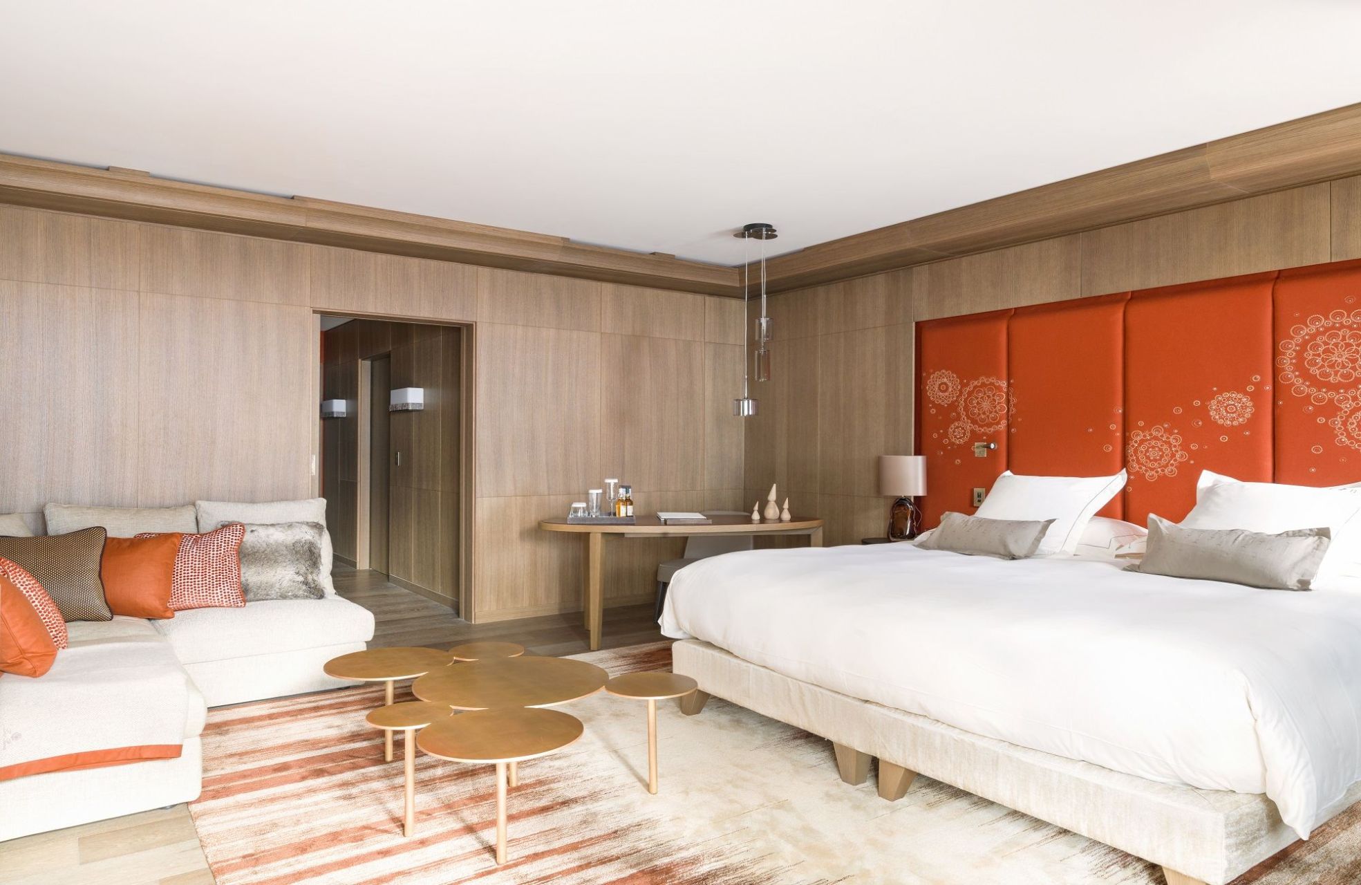 chalet de luxe 4 Pièces en location saisonnière sur COURCHEVEL (73120)