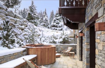 Rental Luxury chalet Courchevel Courchevel 1850 4&nbsp;Rooms 315&nbsp;m²