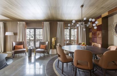 Rental Luxury chalet Courchevel Courchevel 1850 4&nbsp;Rooms 315&nbsp;m²