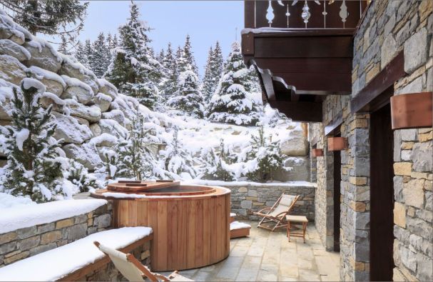 Location saisonnière Chalet de luxe Courchevel Courchevel 1850 4 Pièces 315 m²