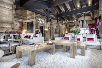 Rental Luxury chalet Courchevel Courchevel 1850 9&nbsp;Rooms 1500&nbsp;m²