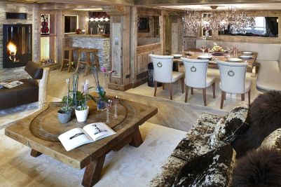 Rental Luxury chalet Courchevel Courchevel 1850 7&nbsp;Rooms 300&nbsp;m²