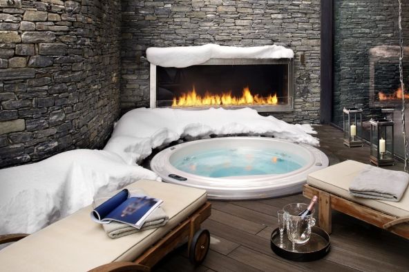 Rental Luxury chalet Courchevel Courchevel 1850 7&nbsp;Rooms 300&nbsp;m²
