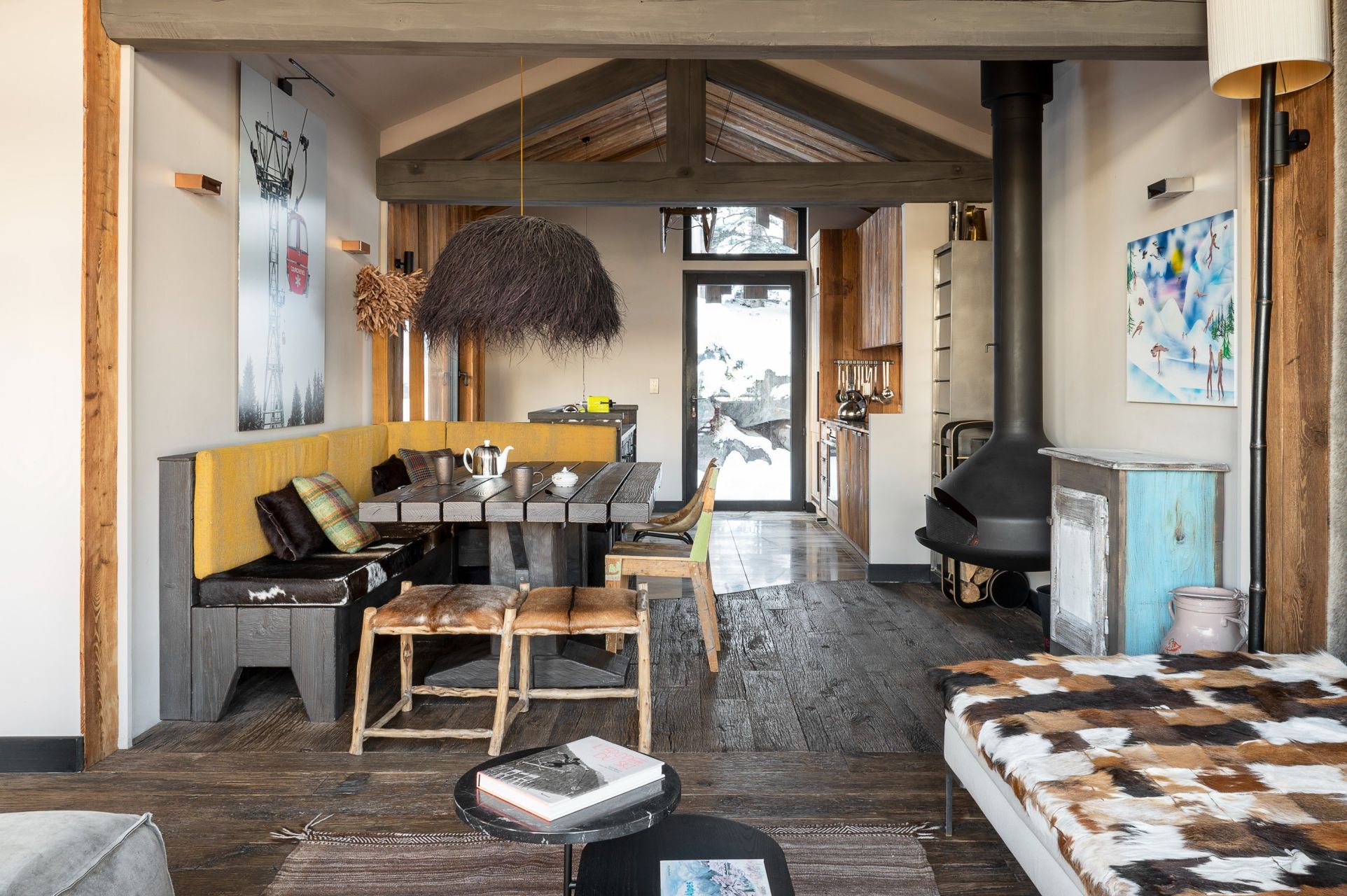 luxury chalet 7 Rooms for seasonal rent on COURCHEVEL (73120)
