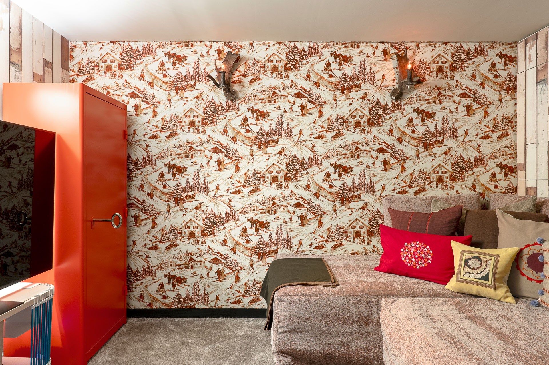 luxury chalet 7 Rooms for seasonal rent on COURCHEVEL (73120)