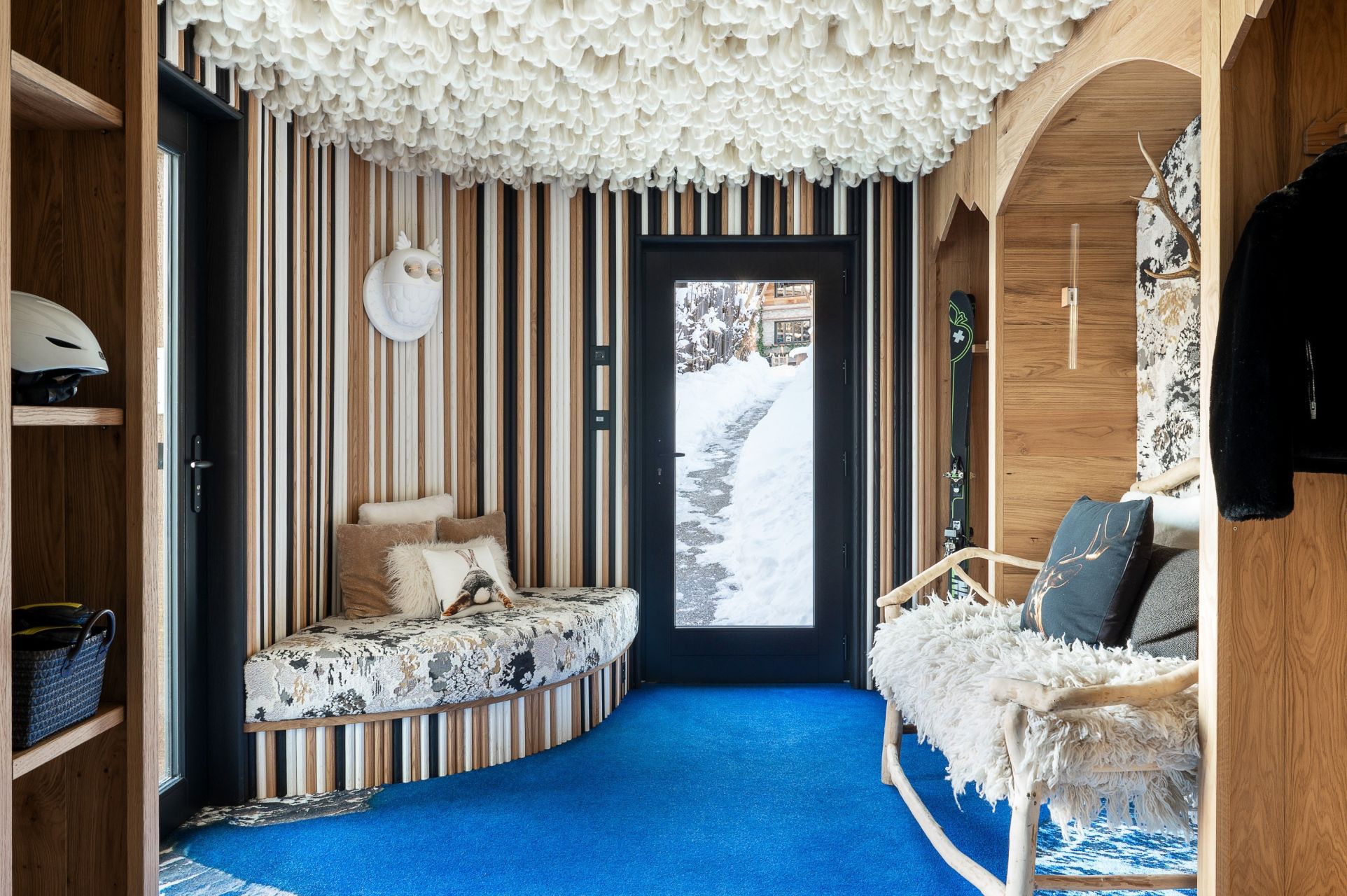 luxury chalet 7 Rooms for seasonal rent on COURCHEVEL (73120)