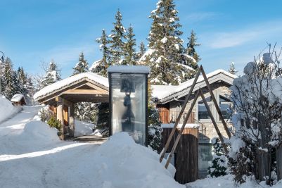 Rental Luxury chalet Courchevel Courchevel Village 7 Rooms 150 m²
