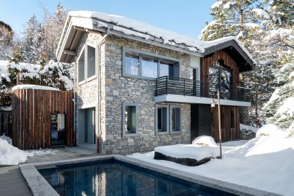 Rental Luxury chalet Courchevel Courchevel Village 7 Rooms 150 m²