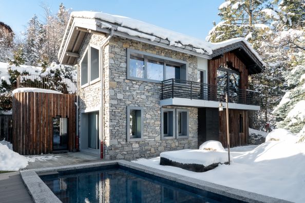 Rental Luxury chalet Courchevel Courchevel Village 7&nbsp;Rooms 150&nbsp;m²