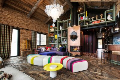 Rental Luxury chalet Courchevel Courchevel Village 10 Rooms 400 m²