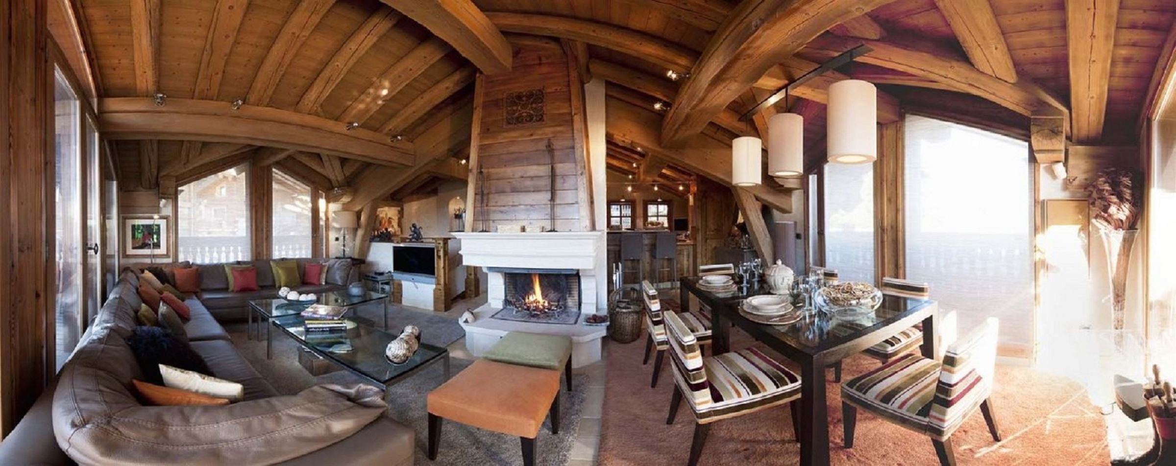 Rental Luxury chalet Courchevel 1850 (73120) 1850 Cospillot 180 m²
