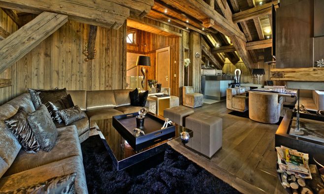 Location saisonnière Chalet de luxe Courchevel Courchevel 1850 5 Pièces 305 m²