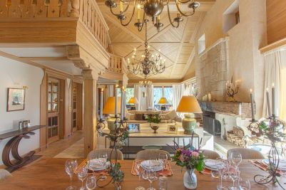 Rental Luxury chalet Courchevel Courchevel 1850 10&nbsp;Rooms 900&nbsp;m²