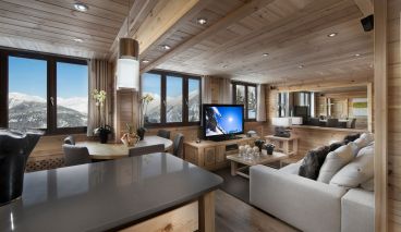 luxury apartment 5 Rooms for seasonal rent on COURCHEVEL (73120)