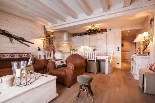 luxury apartment 3 Rooms for seasonal rent on COURCHEVEL (73120)