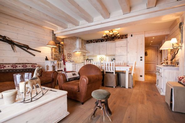 Rental Luxury apartment Courchevel Courchevel 1850 3 Rooms 70 m²