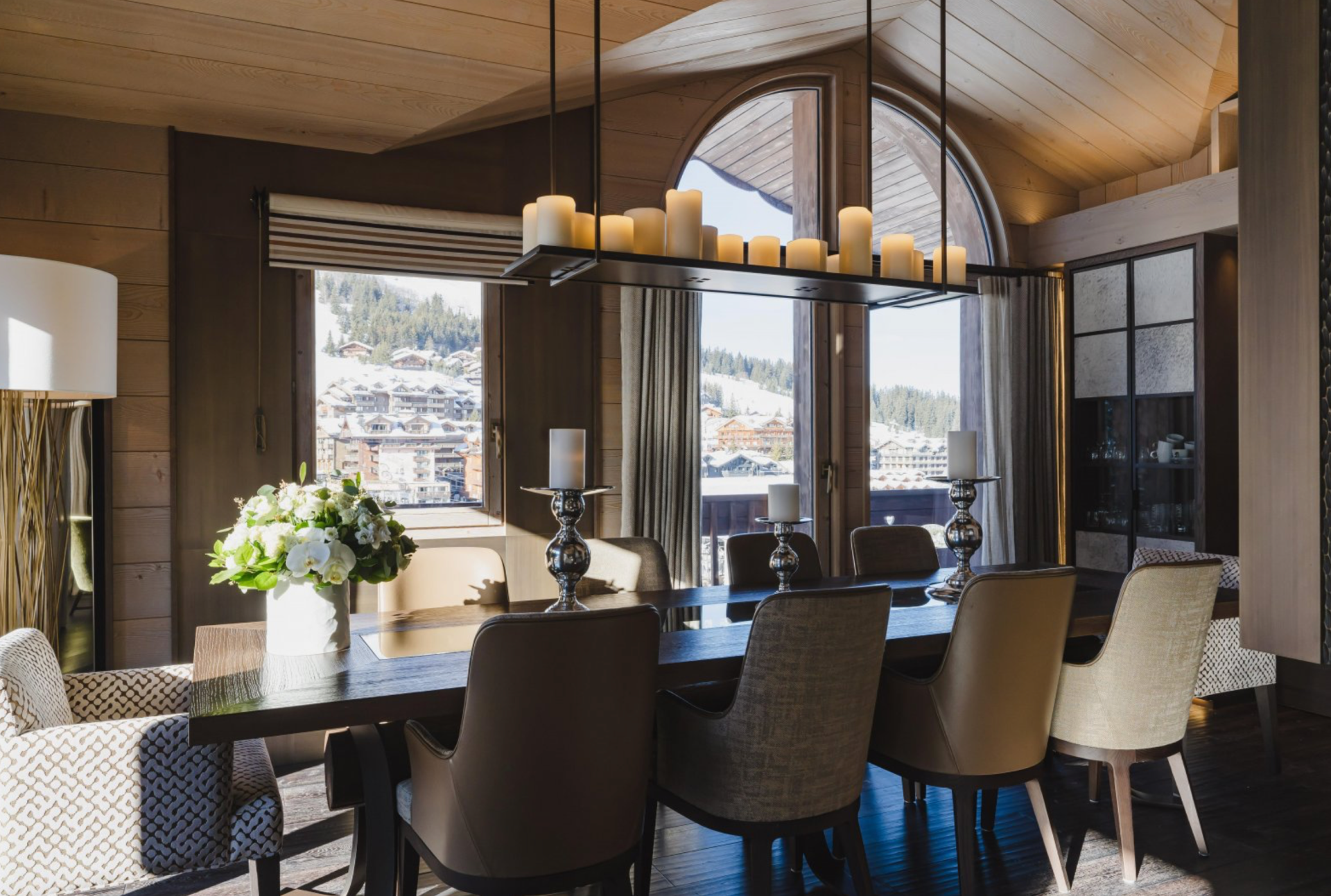 luxury apartment 6 Rooms for seasonal rent on COURCHEVEL (73120)