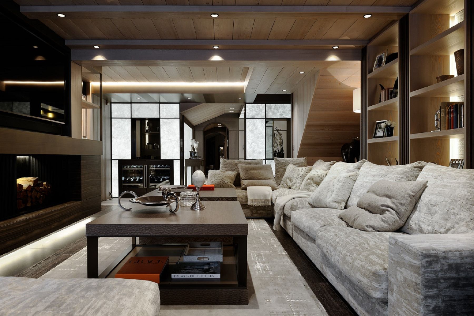 luxury apartment 6 Rooms for seasonal rent on COURCHEVEL (73120)