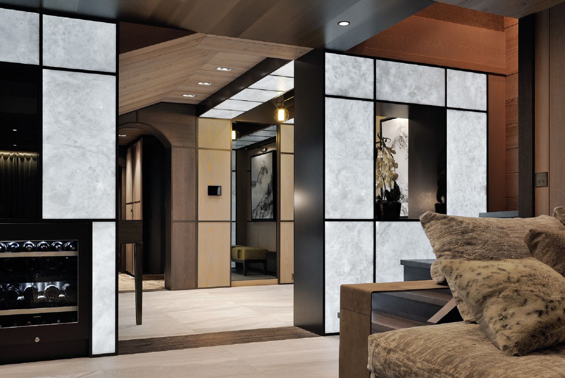 luxury apartment 6 Rooms for seasonal rent on COURCHEVEL (73120)