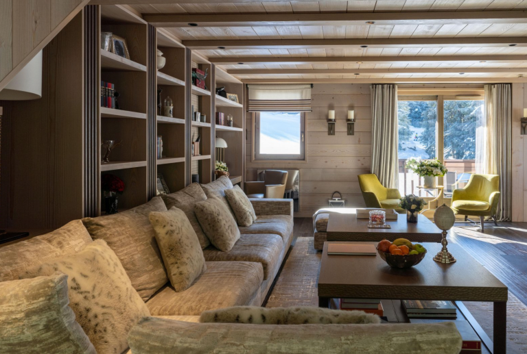 luxury apartment 6 Rooms for seasonal rent on COURCHEVEL (73120)