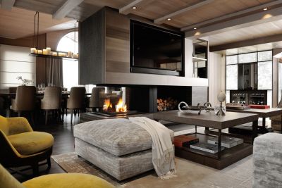 Location saisonnière Appartement de luxe Courchevel Courchevel 1850 6&nbsp;Pièces 250&nbsp;m²