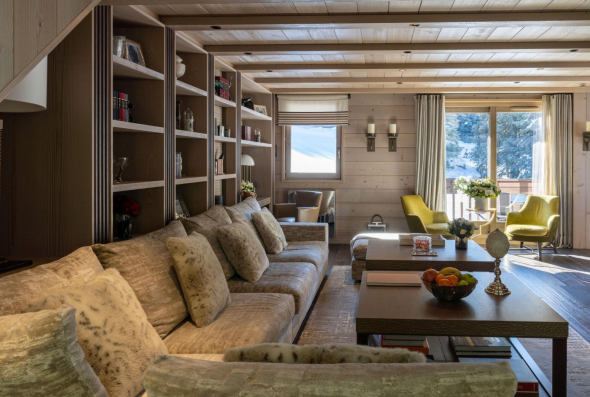 Location saisonnière Appartement de luxe Courchevel Courchevel 1850 6&nbsp;Pièces 250&nbsp;m²