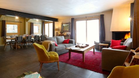 Location saisonnière Chalet de luxe Courchevel Courchevel Moriond 5&nbsp;Pièces 250&nbsp;m²