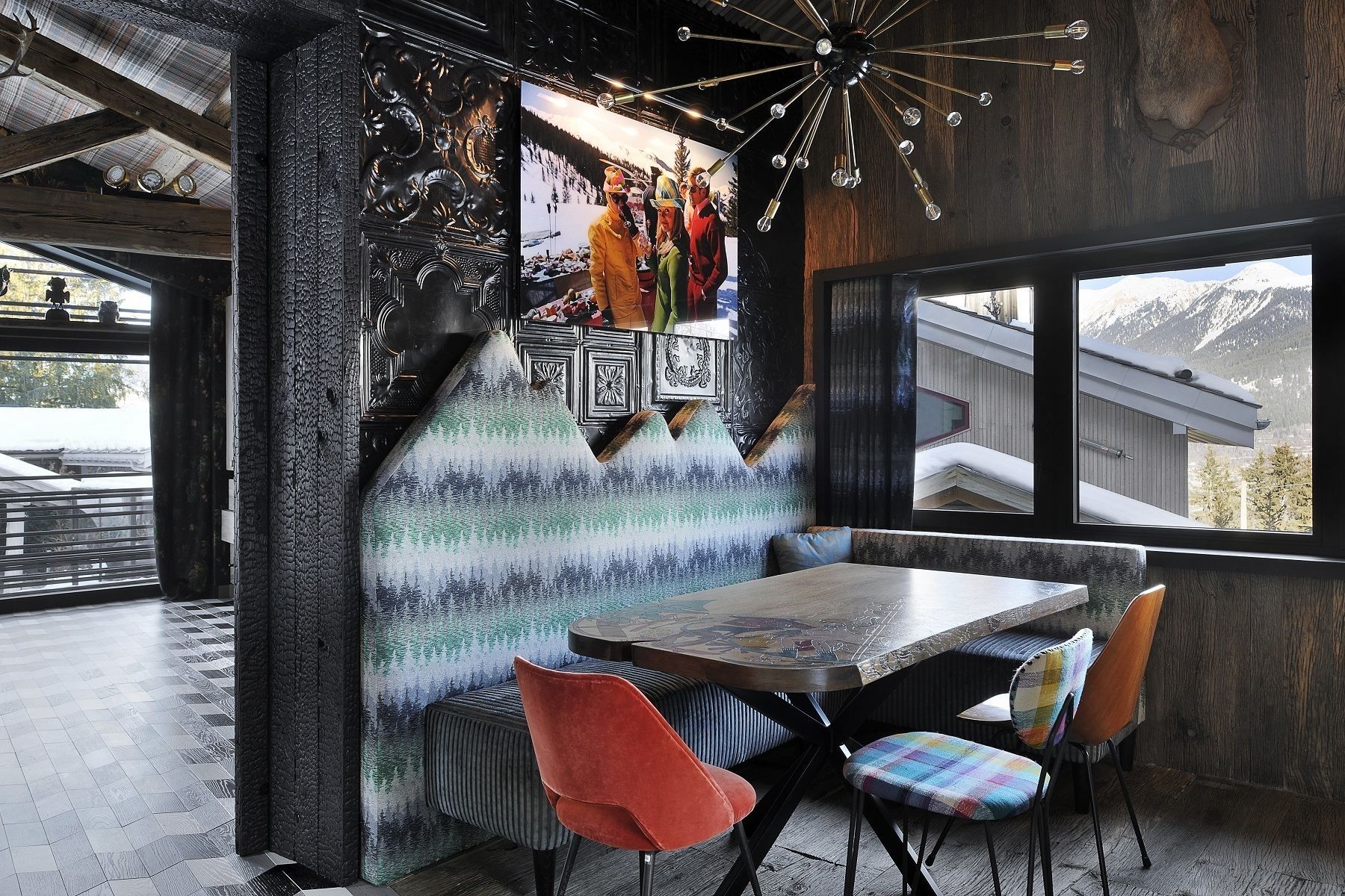 chalet de luxe 5 Pièces en location saisonnière sur COURCHEVEL (73120)