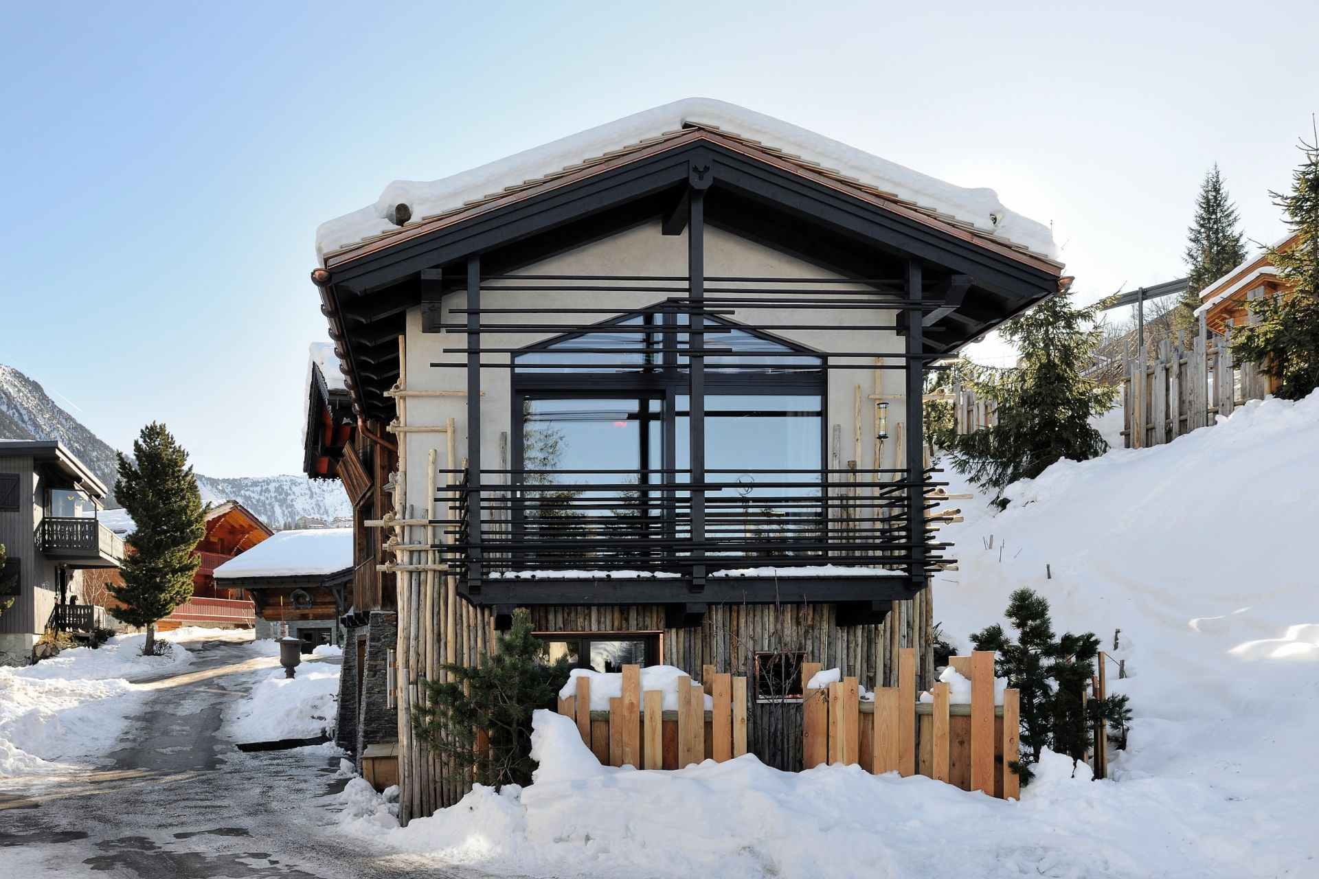 chalet de luxe 5 Pièces en location saisonnière sur COURCHEVEL (73120)