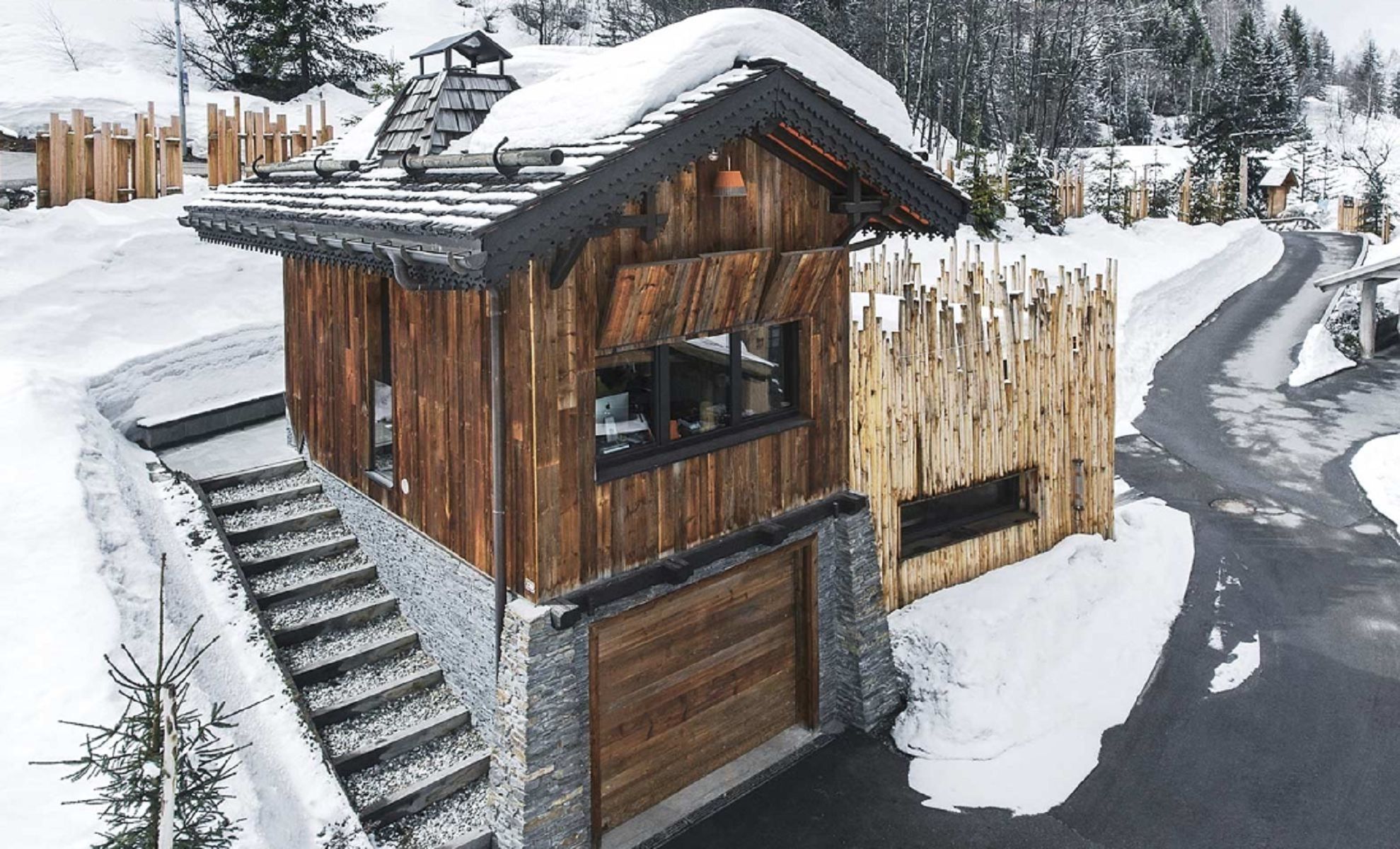 chalet de luxe 5 Pièces en location saisonnière sur COURCHEVEL (73120)